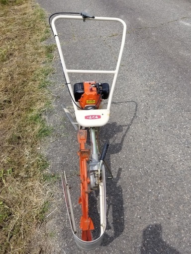 ヤンマー 水田歩行機水切り機