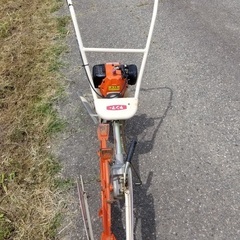 ヤンマー　水田歩行機水切り機
