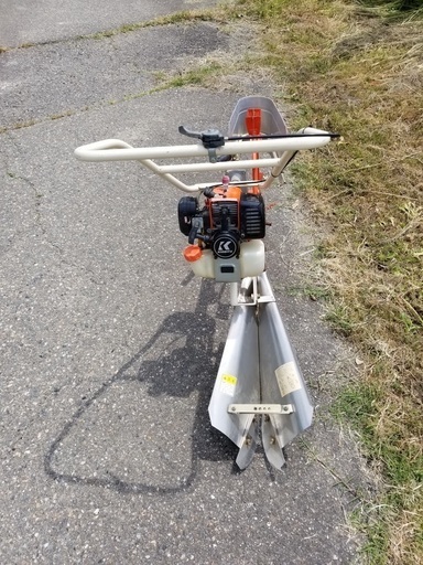 ヤンマー 水田歩行機水切り機
