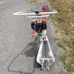 ヤンマー　水田歩行機水切り機