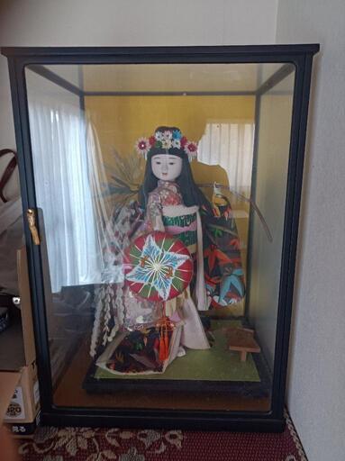 藤娘人形