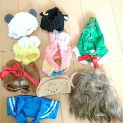【中野新橋引き渡し】猫・小型犬用のペット帽子