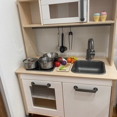 ikea キッズキッチンセット　美品