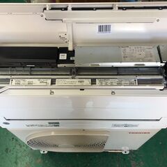 K04244 東芝 中古エアコン 主に10畳用 冷房能力 2.8KW ／ 暖房