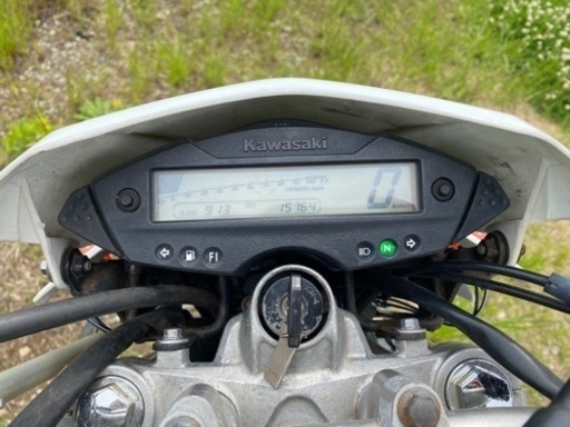 カワサキ Dトラッカー125【取引中】 （dトラッカー125 カスタム