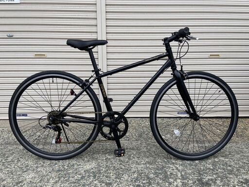 新品★送料無料　クロスバイク　シマノ６段ギア　700×28c　マットブラック 自転車 クロスバイク CL266」の人気商品一覧 | 安い商品を通販