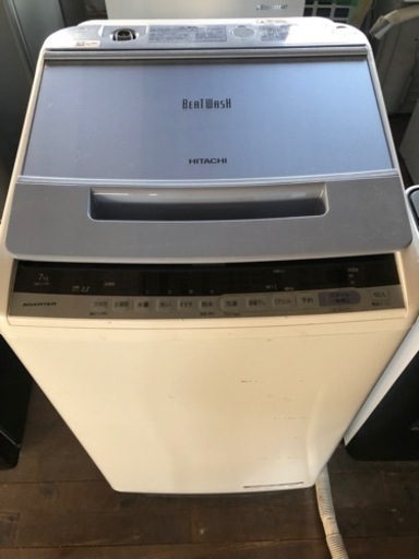 洗濯機　HITACHI 7kg 2018年製