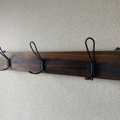 【引越SALE価格】木製ウォールフック