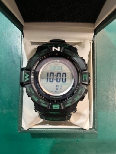 CASIO PROTREK PRW-S3500  電波ソーラー カシオ