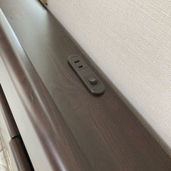 ワイドダブルベッド　ニトリ