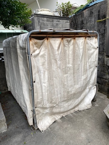 軽トラ幌