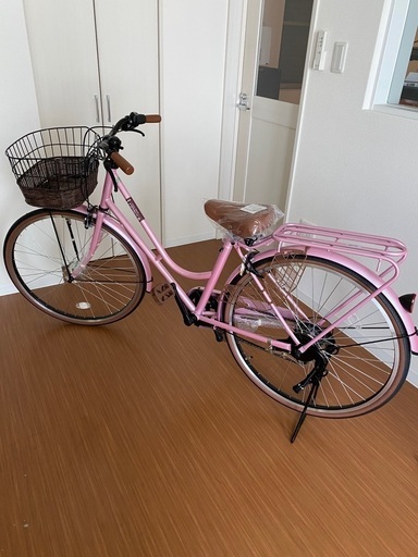 新品未使用　自転車　ママチャリ