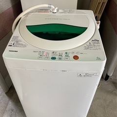 46 2012年製 TOSHIBA 洗濯機