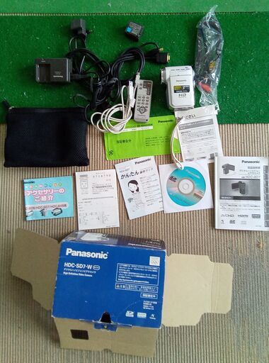 Panasonic HDC-SD7  フルハイビジョンビデオカメラ