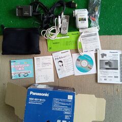 【ネット決済・配送可】Panasonic HDC-SD7  フル...