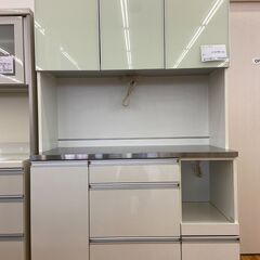 ☆ジモティ割あり☆ エコー レンジボード ホワイト H195×D52.2×W119 
