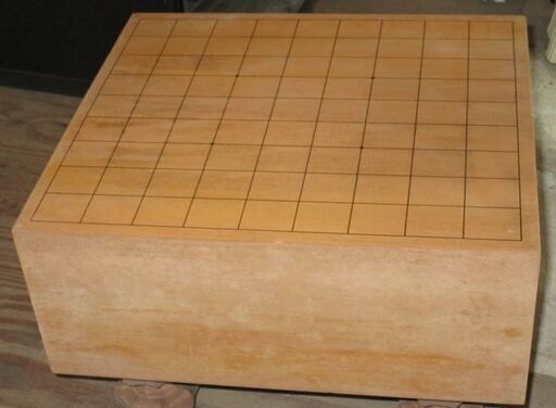 将棋盤（脚付き）・駒セット