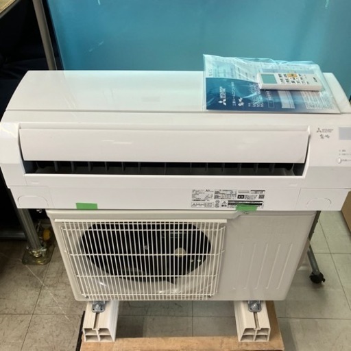 佐賀中古エアコン三菱2021年2.2KW88番税込取付込