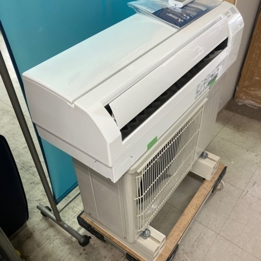 佐賀中古エアコン三菱2021年2.2KW88番税込取付込