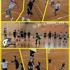 笠岡市/U15バスケットボールクラブ/メンバー募集の画像