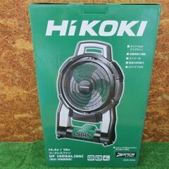 307 HiKOKI　コードレスファン UF18DSAL(NN)...