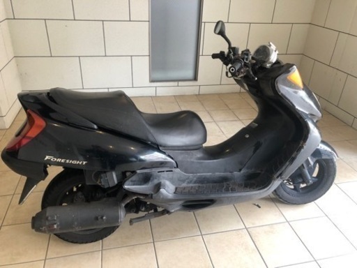ビックスクーター　250cc ホンダフォーサイト　ジャンク