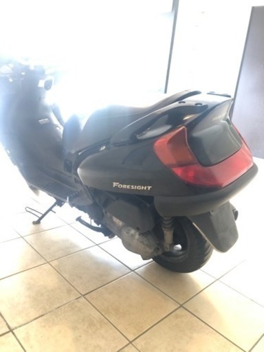 ビックスクーター　250cc ホンダフォーサイト　ジャンク
