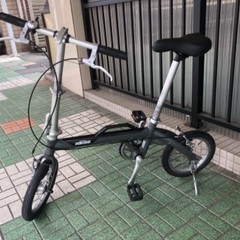 🔹折りたたみ自転車🔹 OUTRUNK 14インチ・8.5Kg。