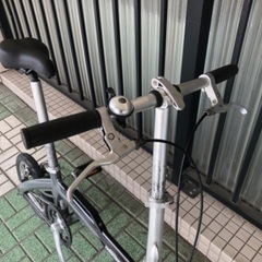 🔹折りたたみ自転車🔹 OUTRUNK 14インチ・8.5Kg。