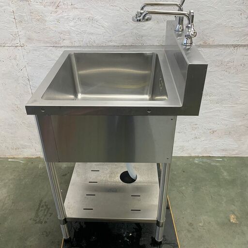 maruzen】 マルゼン 1槽シンク 流し台 手洗い場 飲食店 厨房機材 店舗