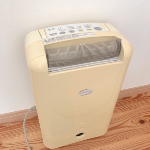 【お譲り先決定】SANYO 除湿機　SDH-Z80  2007年製