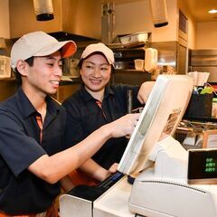 【スキマ時間OK！週2日〜】はなまるうどんの接客・ホール業務☆ - 飲食