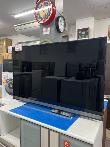 58V❕ 液晶テレビ❕ TOSHIBA❕軽トラ貸出・購入後の取置きにも対応❕R3420