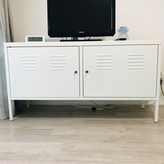 29日まで！IKEA PSキャビネット テレビラック テレビ台