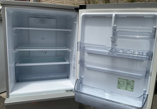 RKGRE-162】特価！アクア/272L 3ドア冷凍冷蔵庫/AQR-27K(S)/中古品