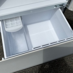 RKGRE-162】特価！アクア/272L 3ドア冷凍冷蔵庫/AQR-27K(S)/中古品/2021