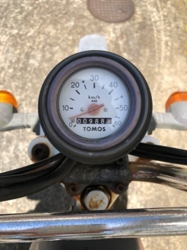 トモス アルピノ トモスのオフロード車