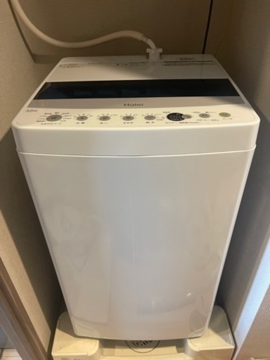 【決定】2019年製造　全自動洗濯機　縦型　4.5kg