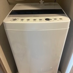 【決定】2019年製造　全自動洗濯機　縦型　4.5kg