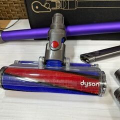 ダイソン コードレスクリーナー DC74 Fluffy V6 サイクロン式 掃除機