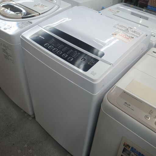 アイリスオーヤマ 6.0kg 洗濯機 IAW-T602E 2021年製 モノ市場半田店 158