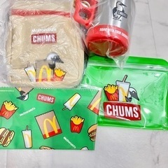 お値下げ⭐︎CHUMS（グッズ）