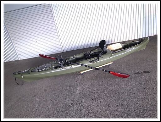 5131T　WILDERNESS SYSTEMS ウィルダネス システムズ　TARPON 120 ターポン 120　カヤック モノ市場半田店 158