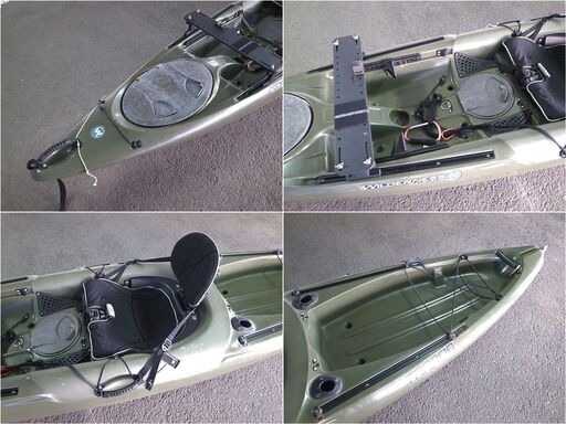 5131T　WILDERNESS SYSTEMS ウィルダネス システムズ　TARPON 120 ターポン 120　カヤック モノ市場半田店 158