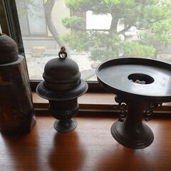 花器、花瓶、鈴