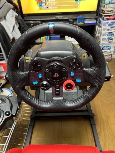 値下げ！G29ハンコン、ハンコン取り付け台セット
