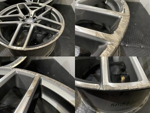 メルセデスベンツ GLEクーペ AMG 純正ホイール 21インチ 4本 10J