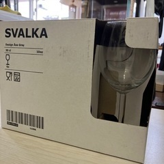 ☆お買い得☆ワイングラス☆SVALKA☆