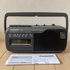 Panasonicラジカセ　ＲＸ-M45