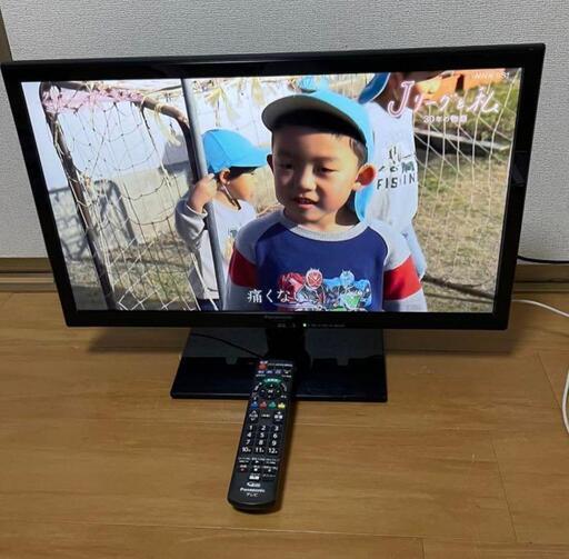 テレビ・２４型　美品！(Panasonic VIERA )